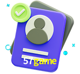 Tornar-se um membro do 57game é muito simples