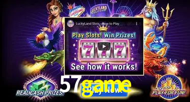 Cadastro rápido e seguro na 57game
