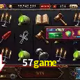 57game cadastro — tela de formulário no app oficial
